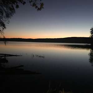 Badin Lake Campground