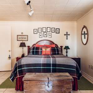 Casita bedroom