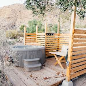 Relax in this clean jacuzzi. Also shared.