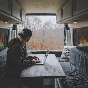 Quiet place to get some work done.