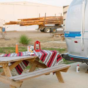 Reading in the airstream!