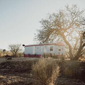 The house-trailer sits just off to the right of the road, before you get into Arivaca. The owners reside nearby, eager to help answer your questions about their historic town!
