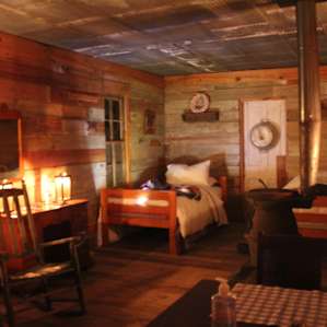 Cozy atmosphere.