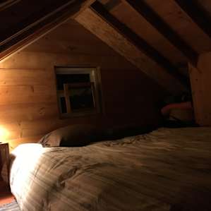 Upstairs loft
