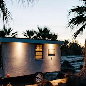 lodging trailer