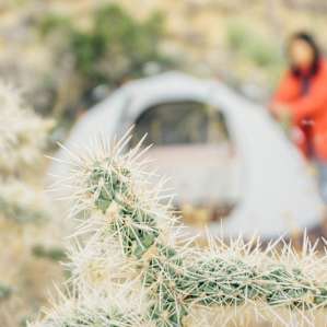 tent people lodging