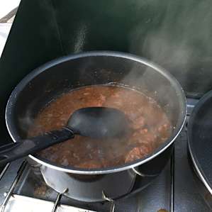 Flemish stew for the new year.