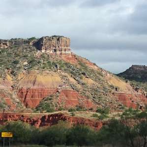 Fortress Cliff Campground