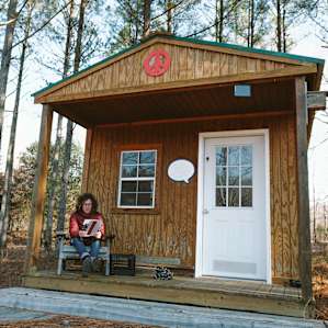 How cute is this little shelter?