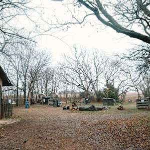 Where the cookouts and bonfires happen.