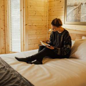 Cozy bedroom