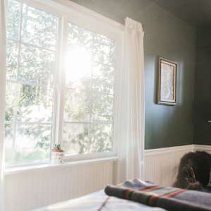Can't beat the morning light.