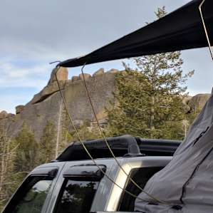 The Vedauwoo rocks