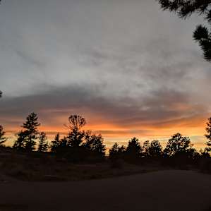 Night sky at Vedauwoo