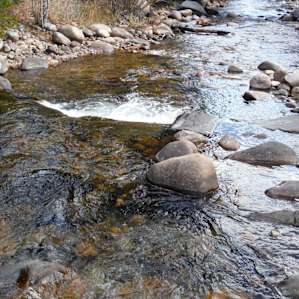 St Vrain creek
