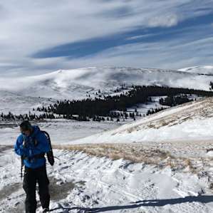 Weston Pass Hut