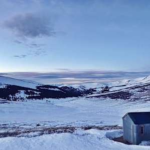 Weston Pass Hut