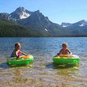 Stanley Lake Inlet Campground
