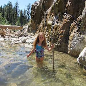 Several of the pools weren't to hot or deep, kids had a great time!