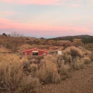 16' Airstream on Goat Ranch