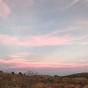 16' Airstream on Goat Ranch
