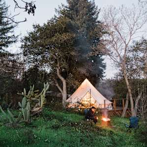 The firepit is wonderful