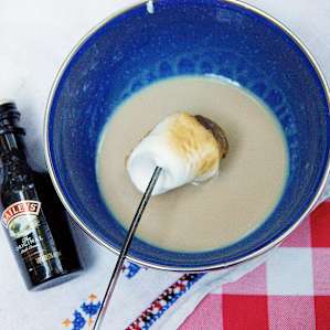 Roasted marshmallows will never be the same!