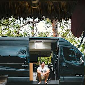 Our van