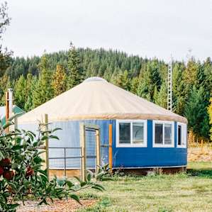 yurt lodging