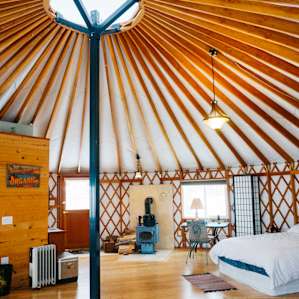 yurt lodging