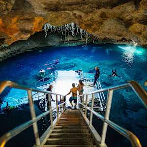 Inside Devil's Den Spring!!!!!