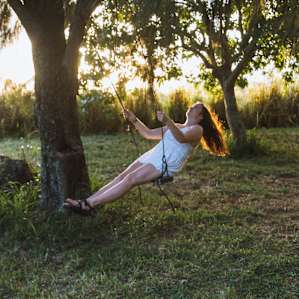 Swing away your worries