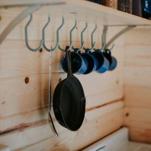 Little Details Inside The Cabin.