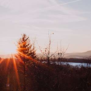 Sunset view