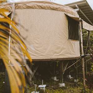 yurt lodging