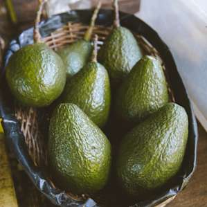 Such gorgeous avocados! Guacamole anyone?