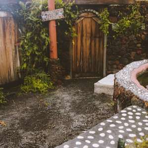 Natural Volcanic Steam Sauna