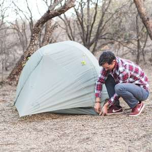 Pitch your tent under the mesquite.