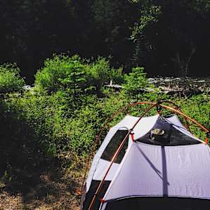 Soda Springs Campground - Little Wenatchee River