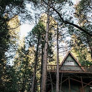 beautiful A-frame