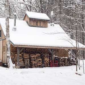 I would've loved to see this (the sugar house) in action.