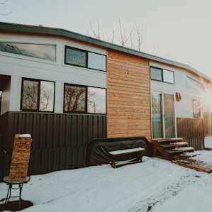 lodging tiny house