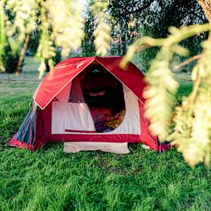 tent lodging