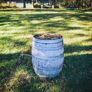theres a ton wine barrels everywhere. its such a pleasant touch.