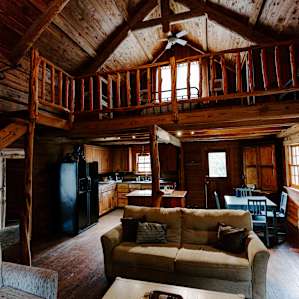 cabin lodging