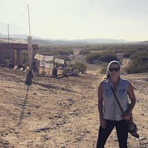 Make the short trip across the river to Boquillas. Doooo it.