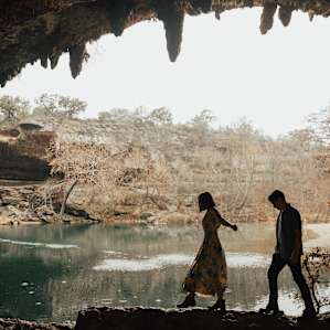 exploring Hamilton Pool Preserve