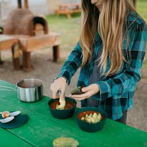 people food camper