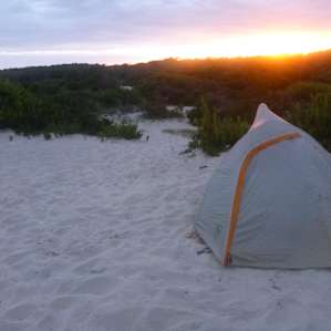 Sunset at the beach