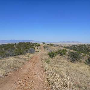 Arizona Trail near Kentucky Camp